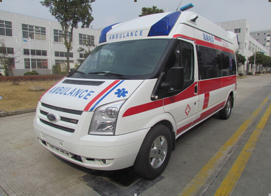南江县出院转院救护车
